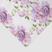 Romantic Floral Tissuepapier (Detail)