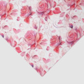 Romantic Floral Tissuepapier (Detail)