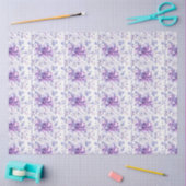 Romantic Floral Tissuepapier (Craft)