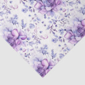 Romantic Floral Tissuepapier (Detail)