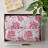 Romantic Floral Tissuepapier (Geschenk)
