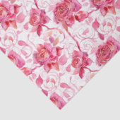 Romantic Floral Tissuepapier (Detail)