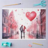 Romantic Floral Tissuepapier (Craft)