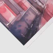 Romantic Floral Tissuepapier (Detail)