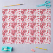 Romantic Floral Tissuepapier (Craft)