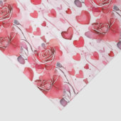 Romantic Floral Tissuepapier (Detail)