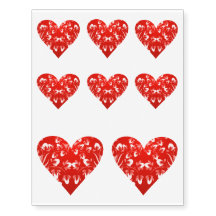 Romantic Floral Valentijn Heart