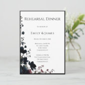 Romantic Floral Wedding Soft Elegant Kaart (Staand voorkant)
