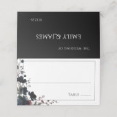 Romantic Floral Wedding Soft Elegant Plaatskaartje (Buitenkant ongevouwen)