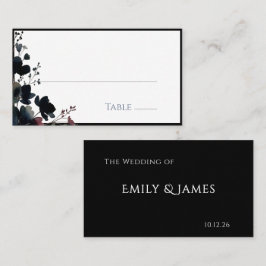 Romantic Floral Wedding Soft Elegant Plaatskaartje