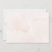 Romantic Floral Wildflower Boho Vrijgezellenfeest Kaart (Achterkant)