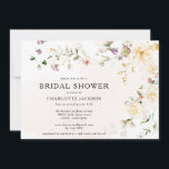 Romantic Floral Wildflower Boho Vrijgezellenfeest Kaart<br><div class="desc">Waterverf Romantic Floral Wildflower Boho Bridal Shower Invitation . Deze waterverf floral bridal-uitnodiging is voorzien van zachte,  pastelkleurige floralen en is ideaal voor de lente,  tuin,  vrijgezellenfeest of brunch in de zomer. U kunt gehele Sjabloon bewerken/personaliseren. In hoesje heb je een aanpassingsbericht nodig:)</div>