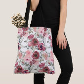 Romantic Florals Tote Bag (Dichtbij)