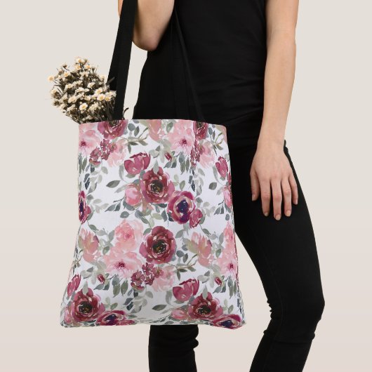 Romantic Florals Tote Bag (Dichtbij)