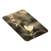 Romantic Flower Boho – Botanical Fantasy Thank You Magneet (Rechterzijde)