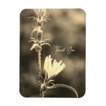 Romantic Flower Boho – Botanical Fantasy Thank You