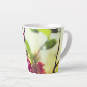 Romantic Flower Boho – Botanical Fantasy Thanks Latte Mok (Rechterhoek)