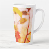 Romantic Flower Boho – Botanical Fantasy Thanks Latte Mok (Rechts)