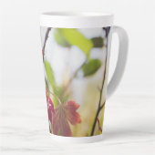 Romantic Flower Boho – Botanical Fantasy Thanks Latte Mok (Rechterhoek)