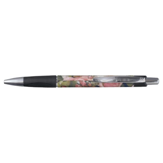 Romantic Flower Bouquet Photo Pen (Achterkant)