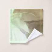 Romantic Flower Detail Bad Handdoek (Wasdoekje)