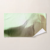 Romantic Flower Detail Bad Handdoek (Handdoek)