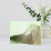 Romantic Flower Detail Briefkaart (Staand voorkant)