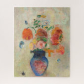 Romantic Flower Vase - Odilon Redon Legpuzzel (Verticaal)