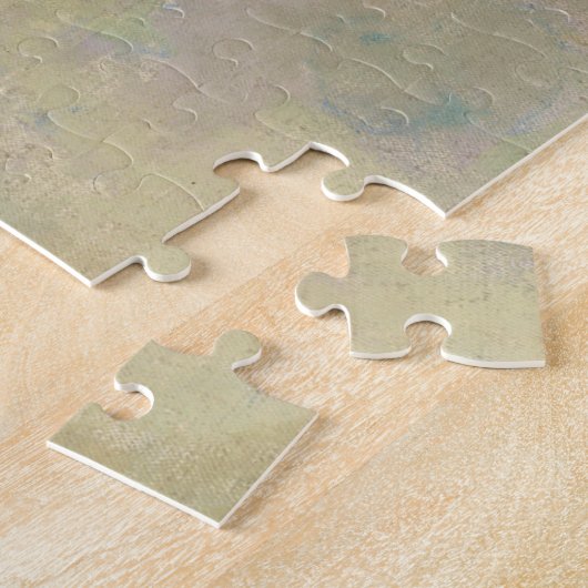 Romantic Flower Vase - Odilon Redon Legpuzzel (Zijkant)