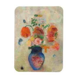 Romantic Flower Vase - Odilon Redon Magneet