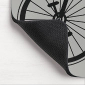 Romantic  Flowers Bike Muismat (Hoek)