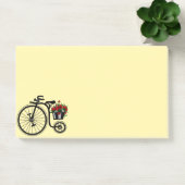 Romantic  Flowers Bike - Post-it® Notes (Kantoor)