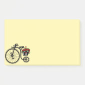 Romantic  Flowers Bike - Post-it® Notes (Voorkant)