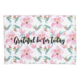 Romantic flowers blooming garden kussensloop