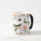 Romantic flowers blooming garden magische mok (Voorkant rechts)