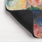 Romantic Flowers Bouquet - Odilon Redon Muismat (Hoek)