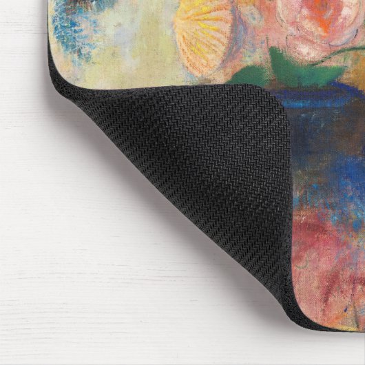 Romantic Flowers Bouquet - Odilon Redon Muismat (Hoek)