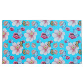 Romantic flowers in English cottage garden Kussensloop (Voorkant-Rechts)