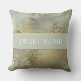 Romantic Flowers - Pillow Kussen