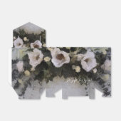 Romantic Flowers | Rozen op Lavender Bedankdoosjes (Uitgevouwen)