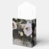 Romantic Flowers | Rozen op Lavender Bedankdoosjes (Geopend)