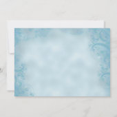 Romantic Foto slaat de datum op Save The Date (Achterkant)