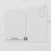 Romantic Fox Couple Whimsical Waterverf Briefkaart (Achterkant)