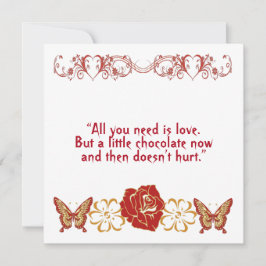 Romantic Funny Love Quote, schatje, aangepast