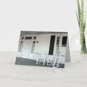 ROMANTIC FUNNY ROCKING WENSKAART KAART