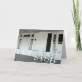 ROMANTIC FUNNY ROCKING WENSKAART KAART (Voorkant)