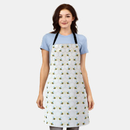 Romantic Funny Two Honeybees In Love Design Schort
