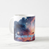Romantic Galaxy Mug for Someone Who you love Koffiemok (Voorkant links)