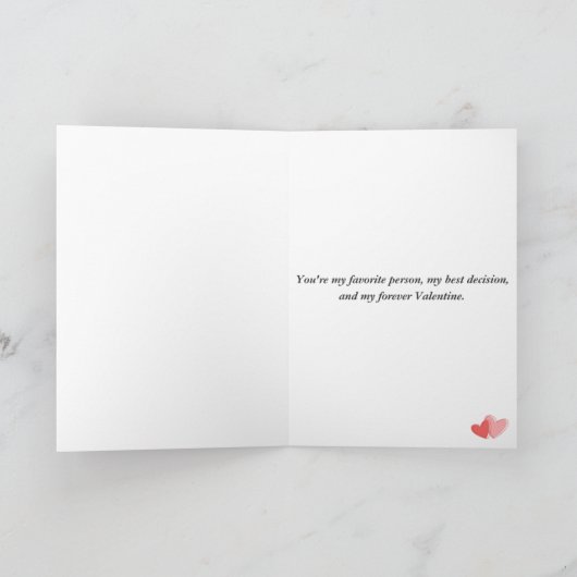 Romantic Game Design Feestdagen Kaart (Binnen)