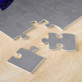 Romantic Gangster's Moll met Roos Jigzaag Puzzle Legpuzzel (Zijkant)